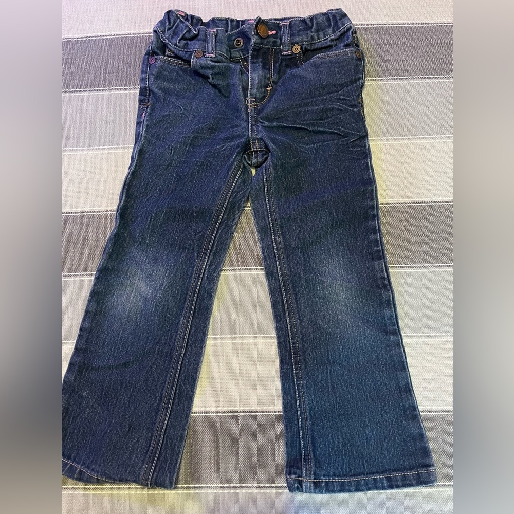 Girls Jeans with adjustable waist